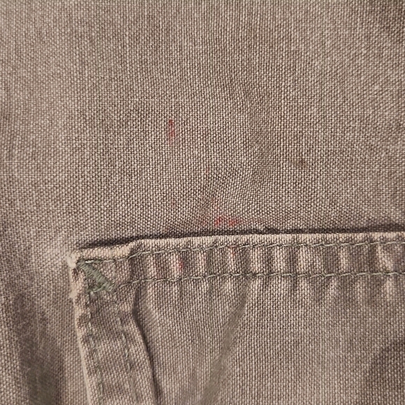CARHARTT gray workwear cargo shorts - Picture 5 of 7